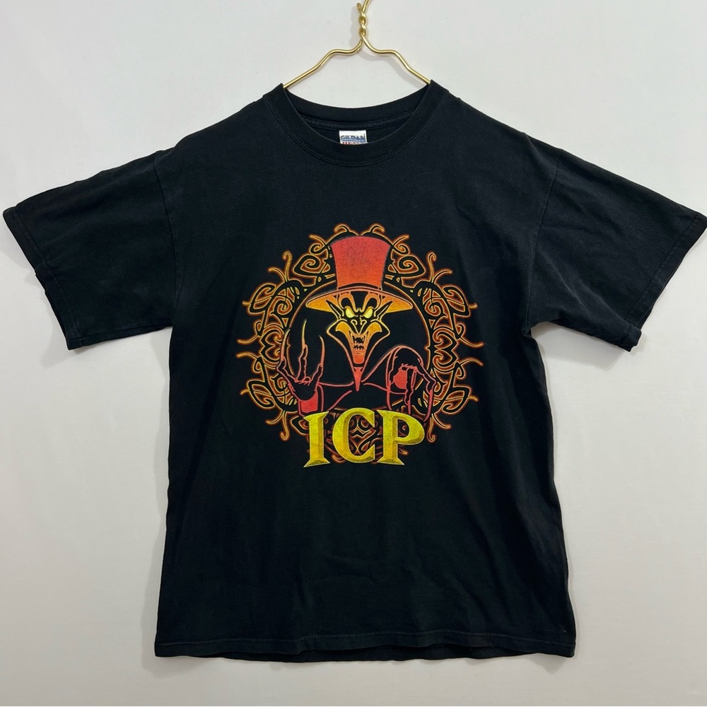 Y2K Insane Clown Posse ICP Hatchetman Ringmaster T-shirt Adult Medium